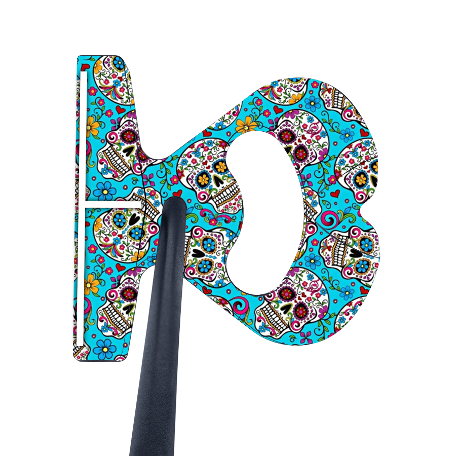 LAB Golf DF 2.1 Blue Sugar Skulls