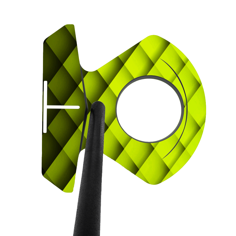 L.A.B. Golf DF3 Lime Abstract