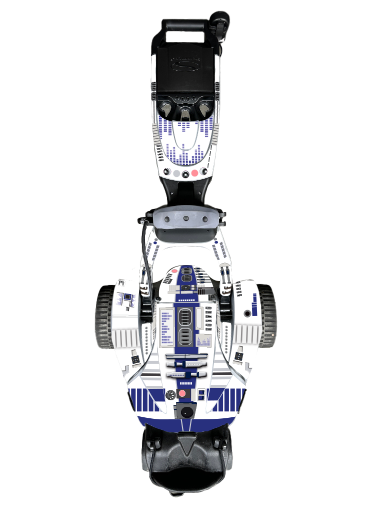 R2D2 Stewarts Golf X9/X10 Follow Trolley