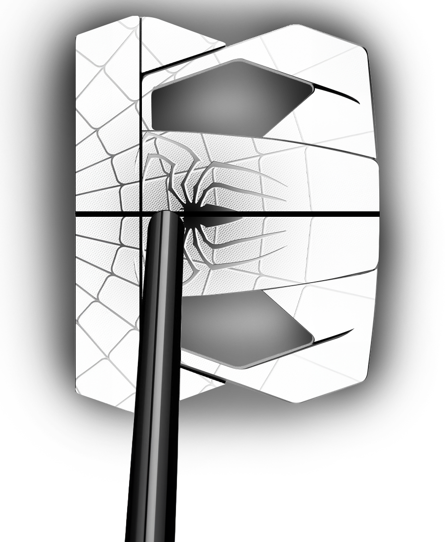 White Spiderman Spider ZT