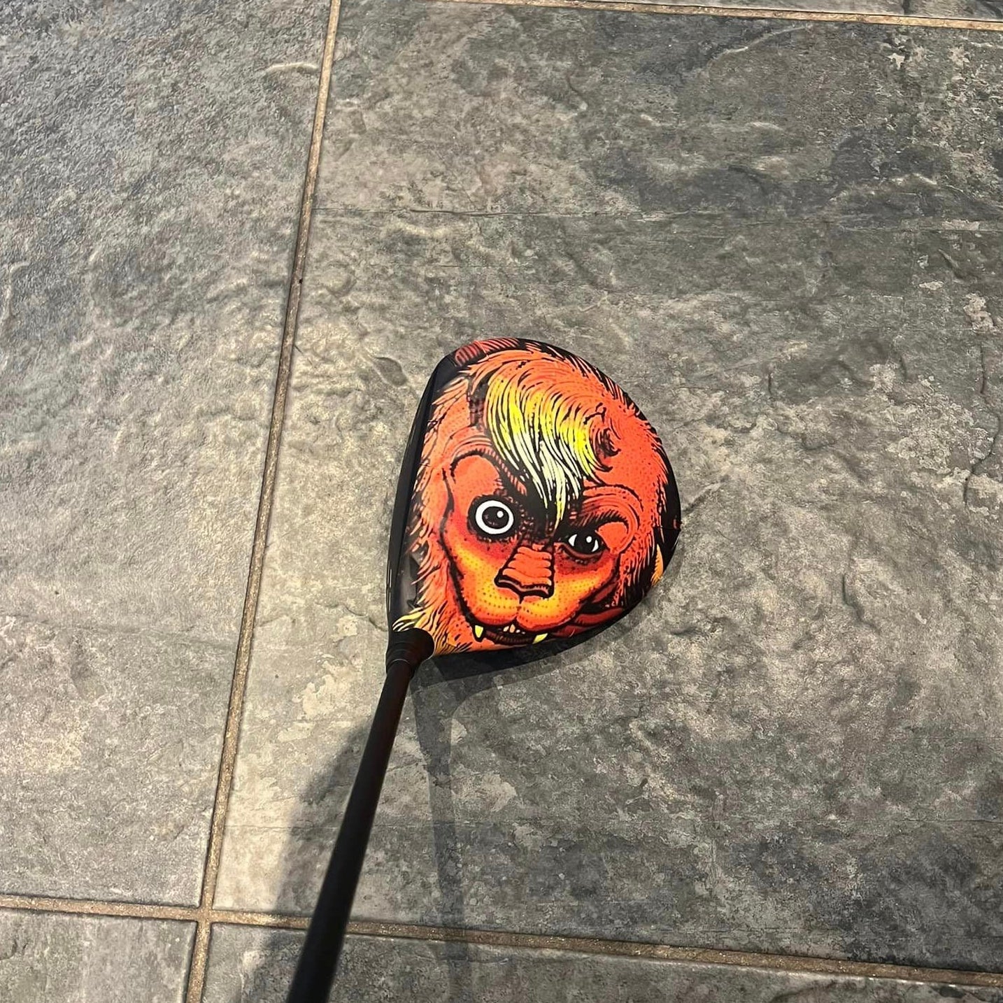 Create Your Own Golf Club Wrap