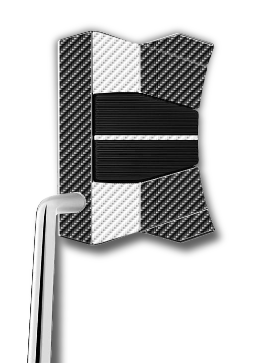 Black & White Carbon Fibre Scotty Cameron X11