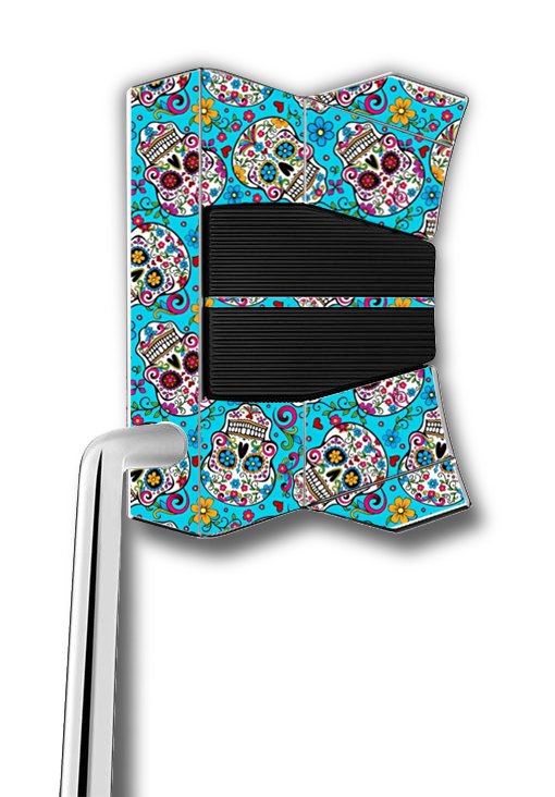 Blue Sugar Skull Scotty Cameron X11