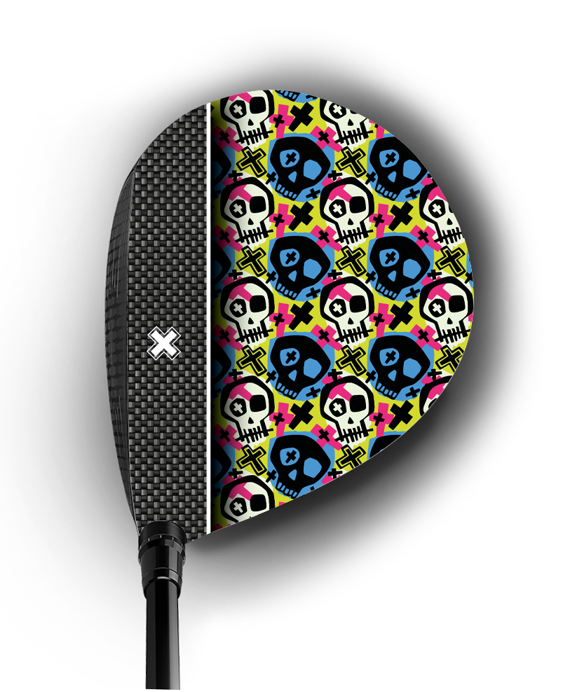 Carbon Grafitti Skulls