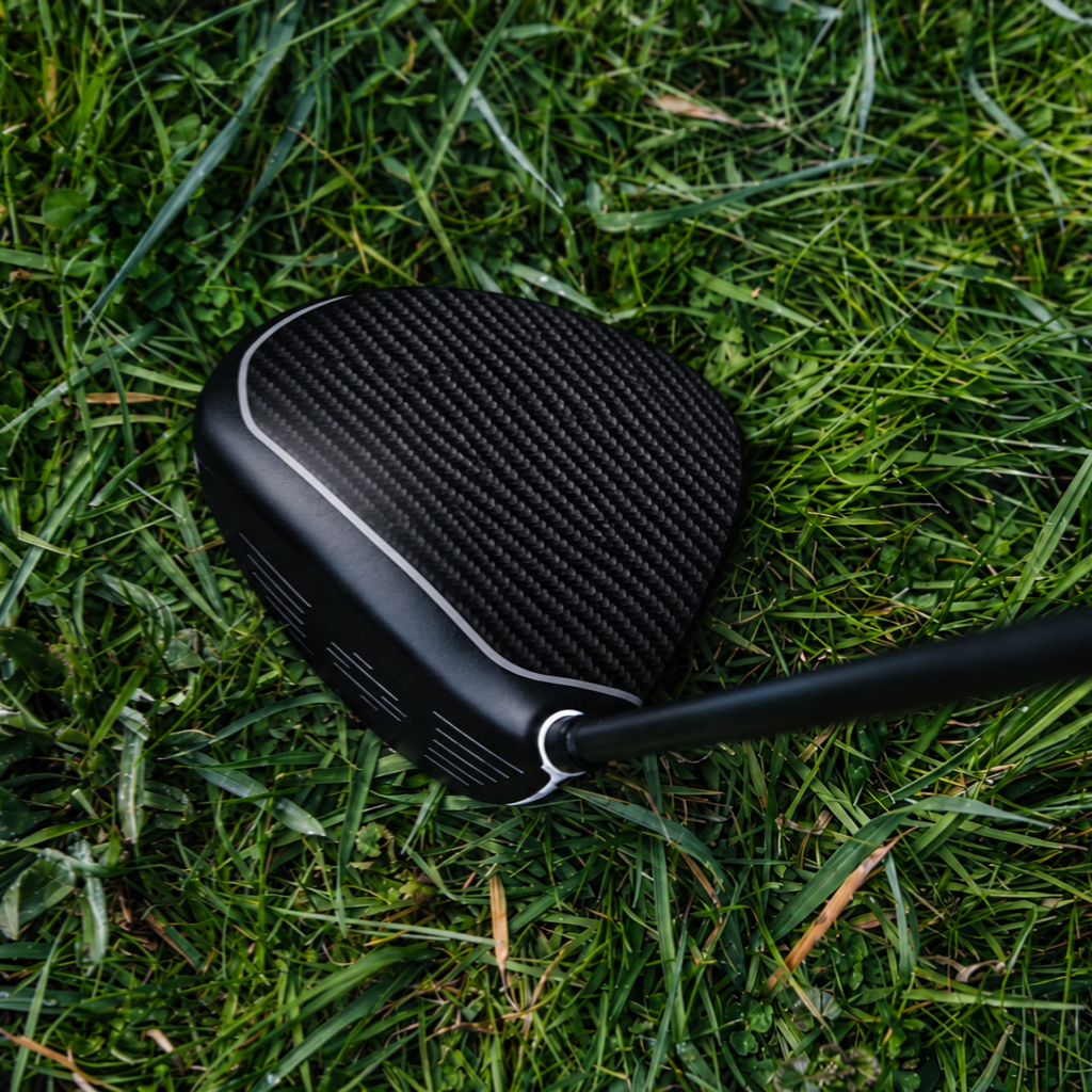 Black Carbon Fibre