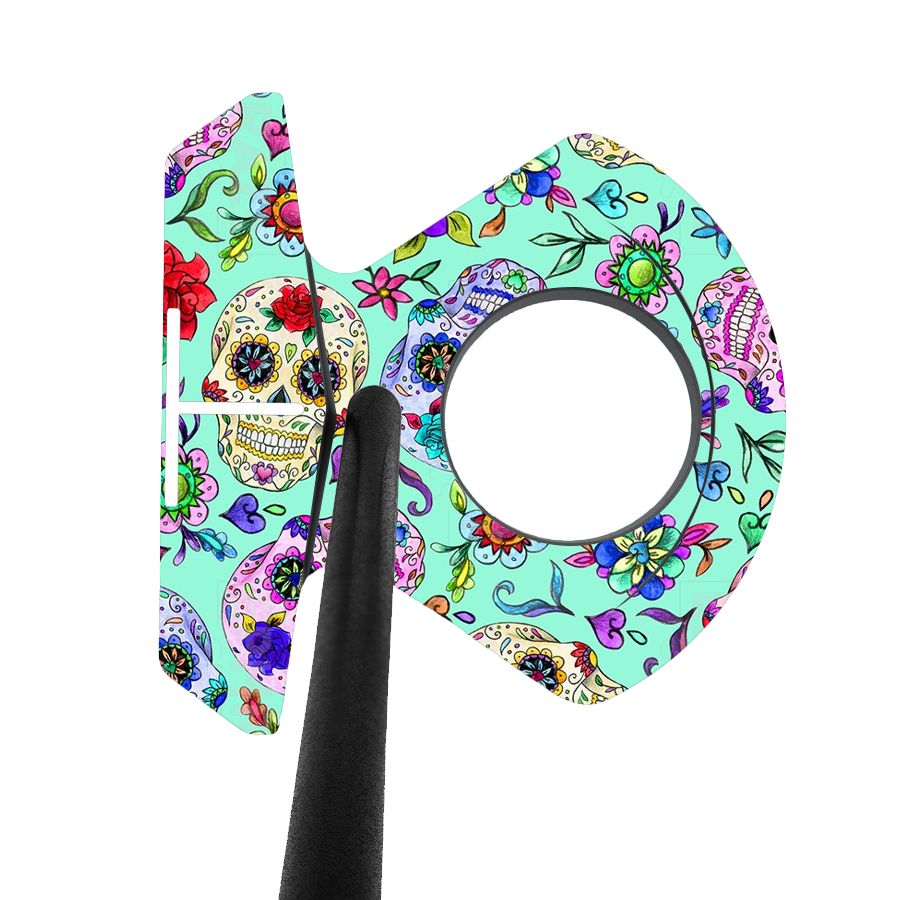 L.A.B. Golf DF3 Floral Sugar Skulls