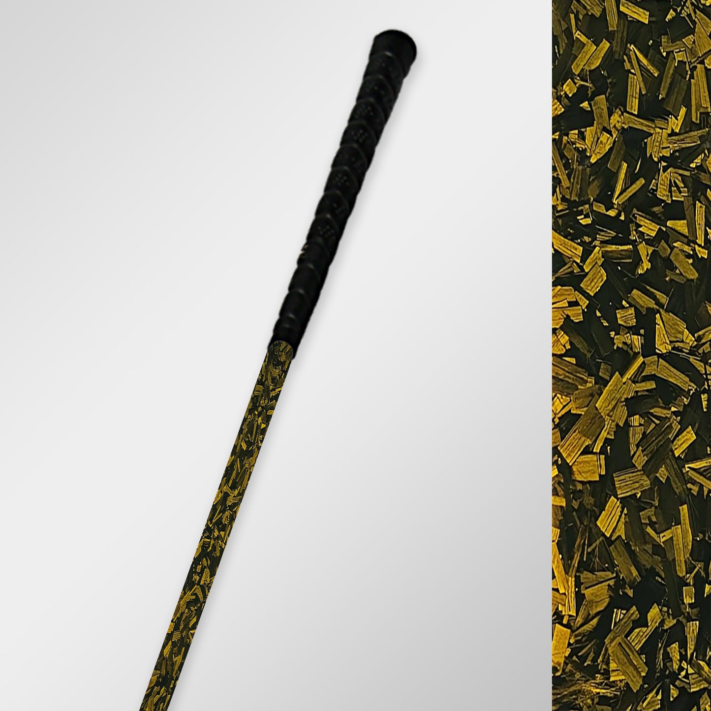 Gold Forged Carbon Shaft