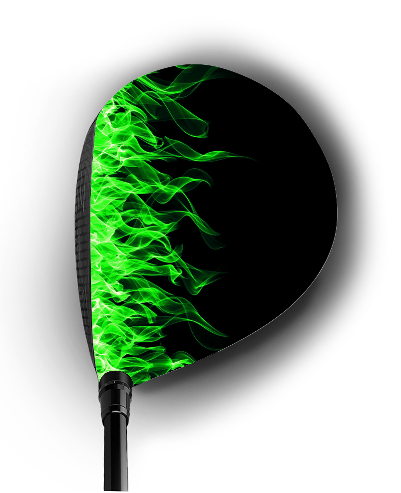 Green Flames