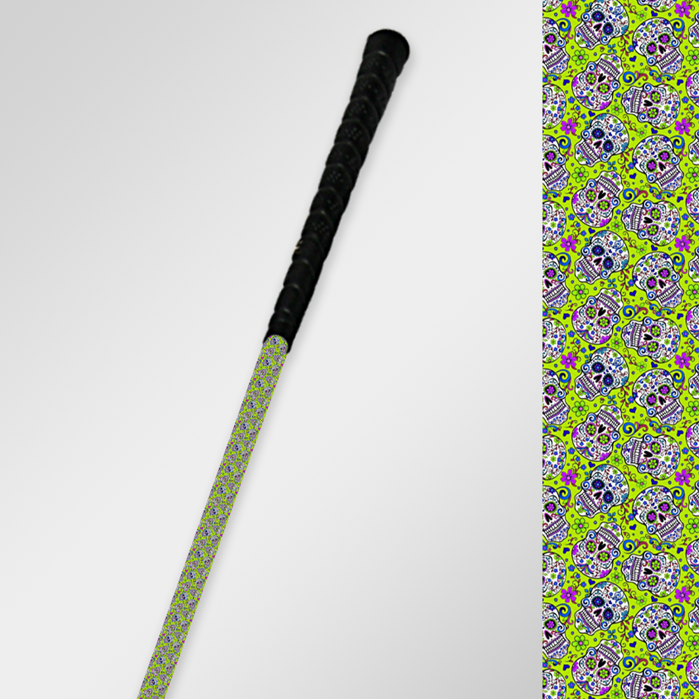 Green Sugar Skulls Shaft