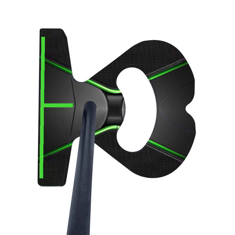 LAB Golf DF 2.1 Green L.E.D.