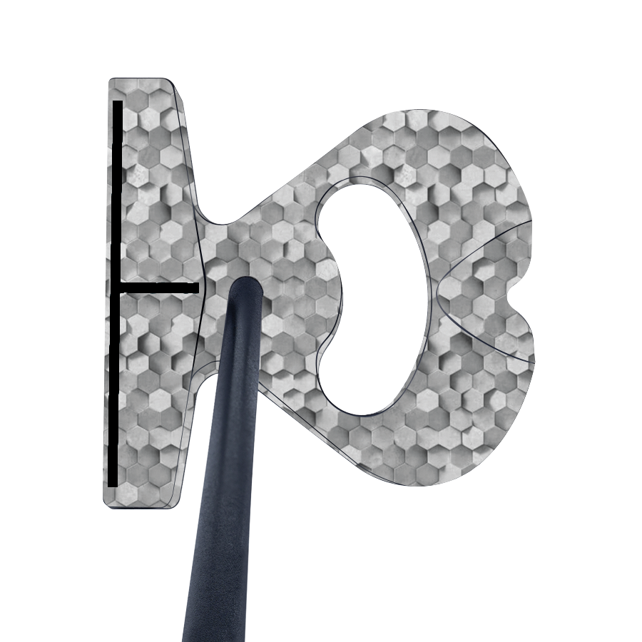 LAB Golf DF 2.1 Grey 3D Honeycomb