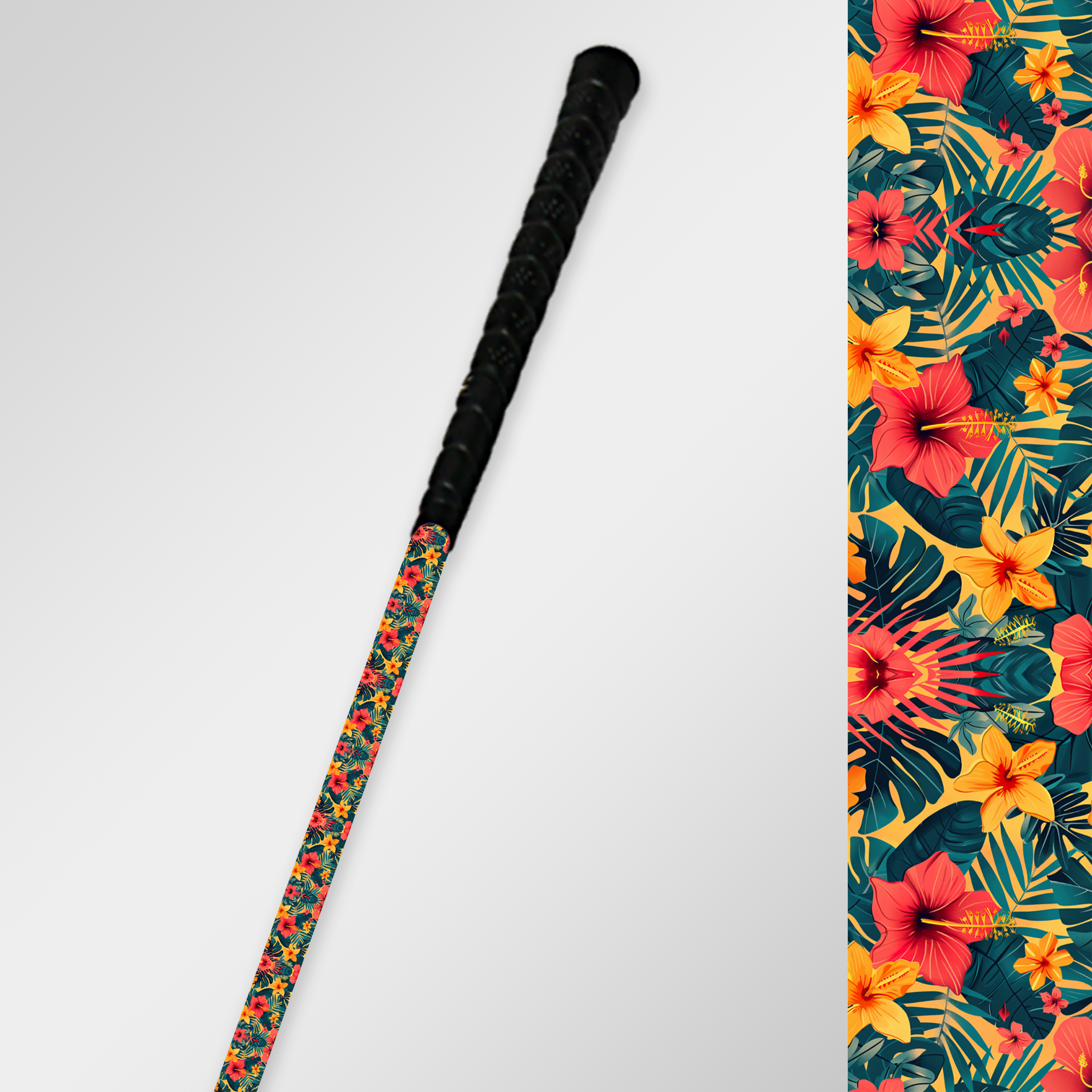 Hawaiian Floral Shaft