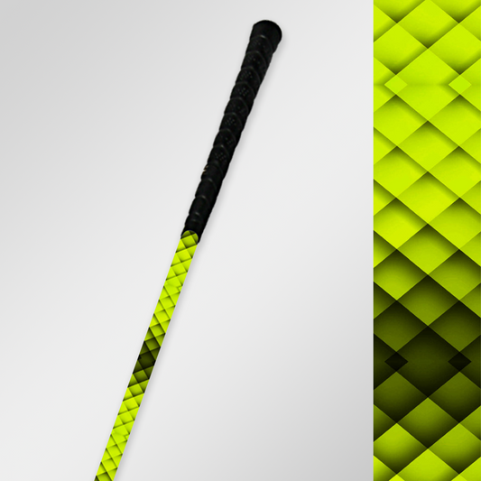 Lime Abstract Shaft