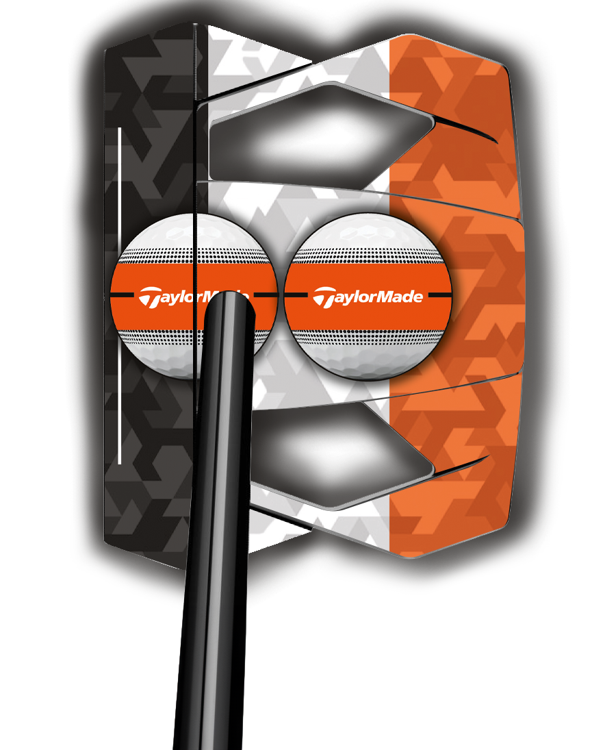 Orange 2-Ball Spider ZT
