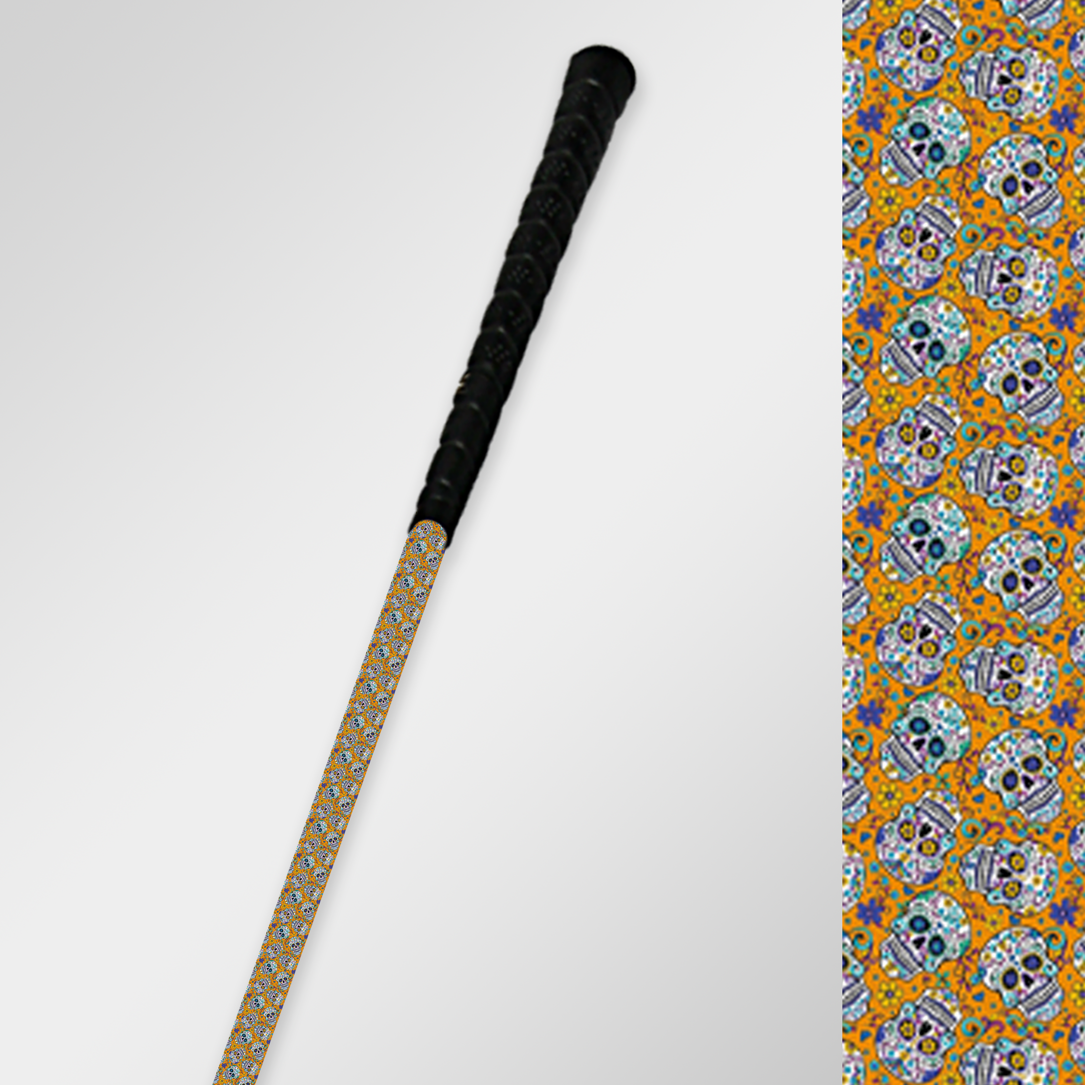 Orange Sugar Skulls Shaft