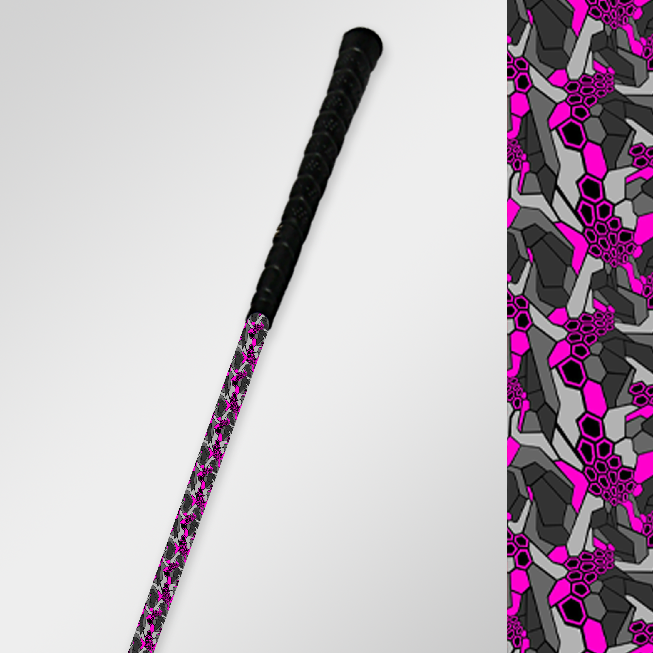 Pink Hex Camo Shaft