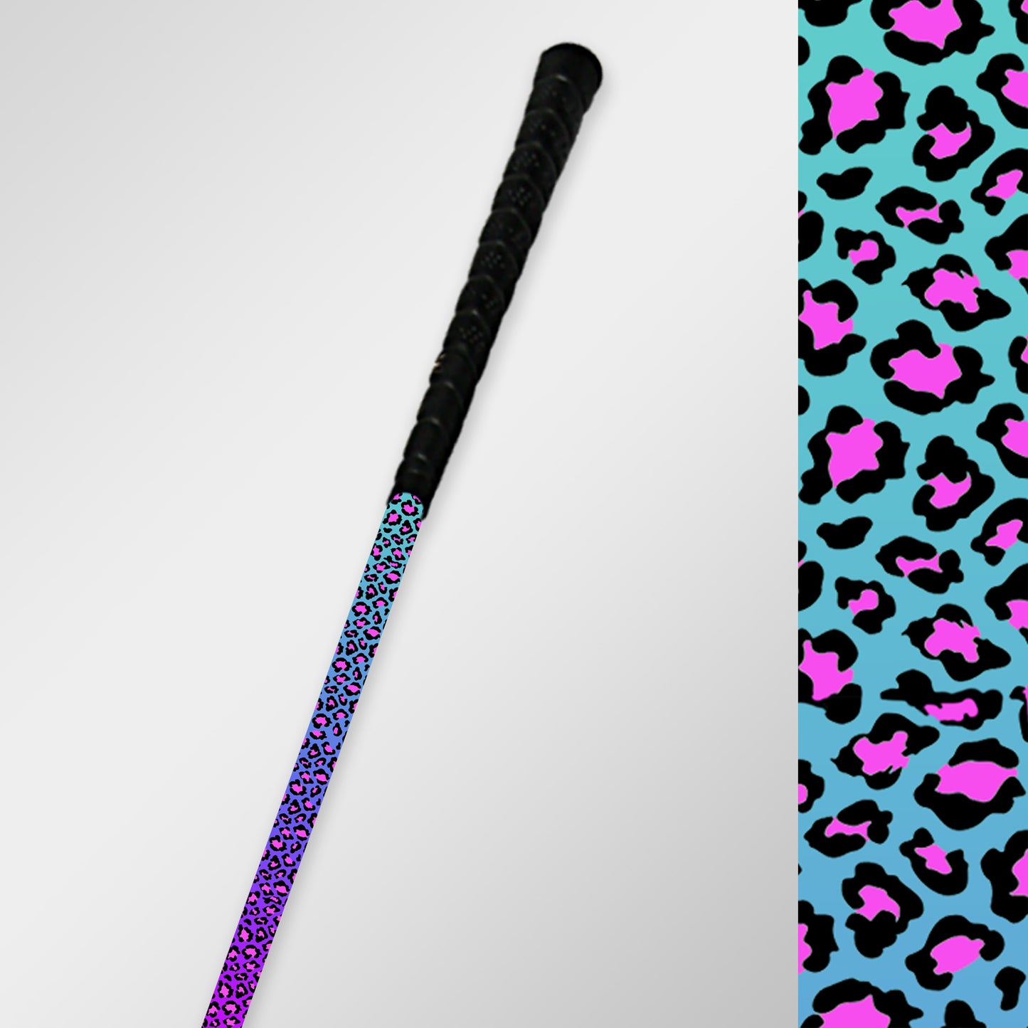 Pink & Purple Leopard Shaft