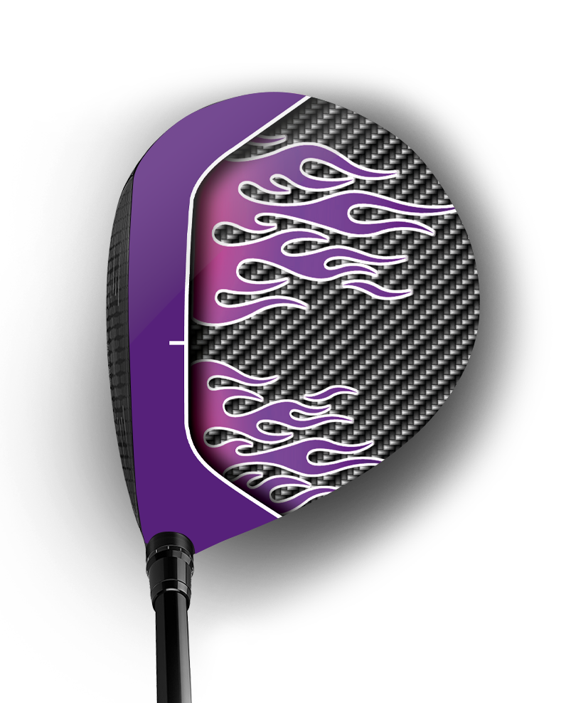 Purple Hot Rod
