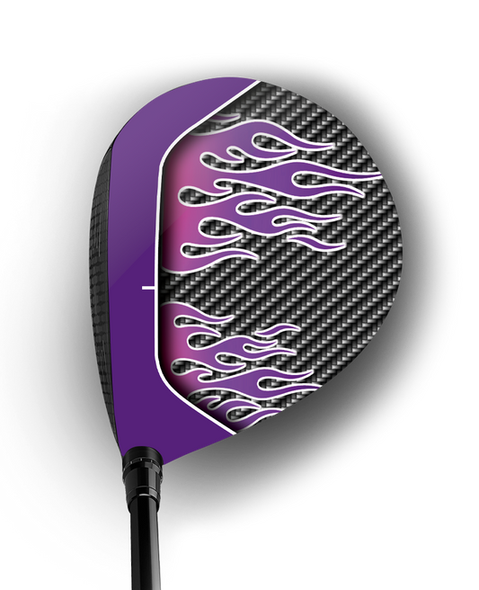 Purple Hot Rod