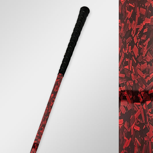 Red Forged Carbon Shaft