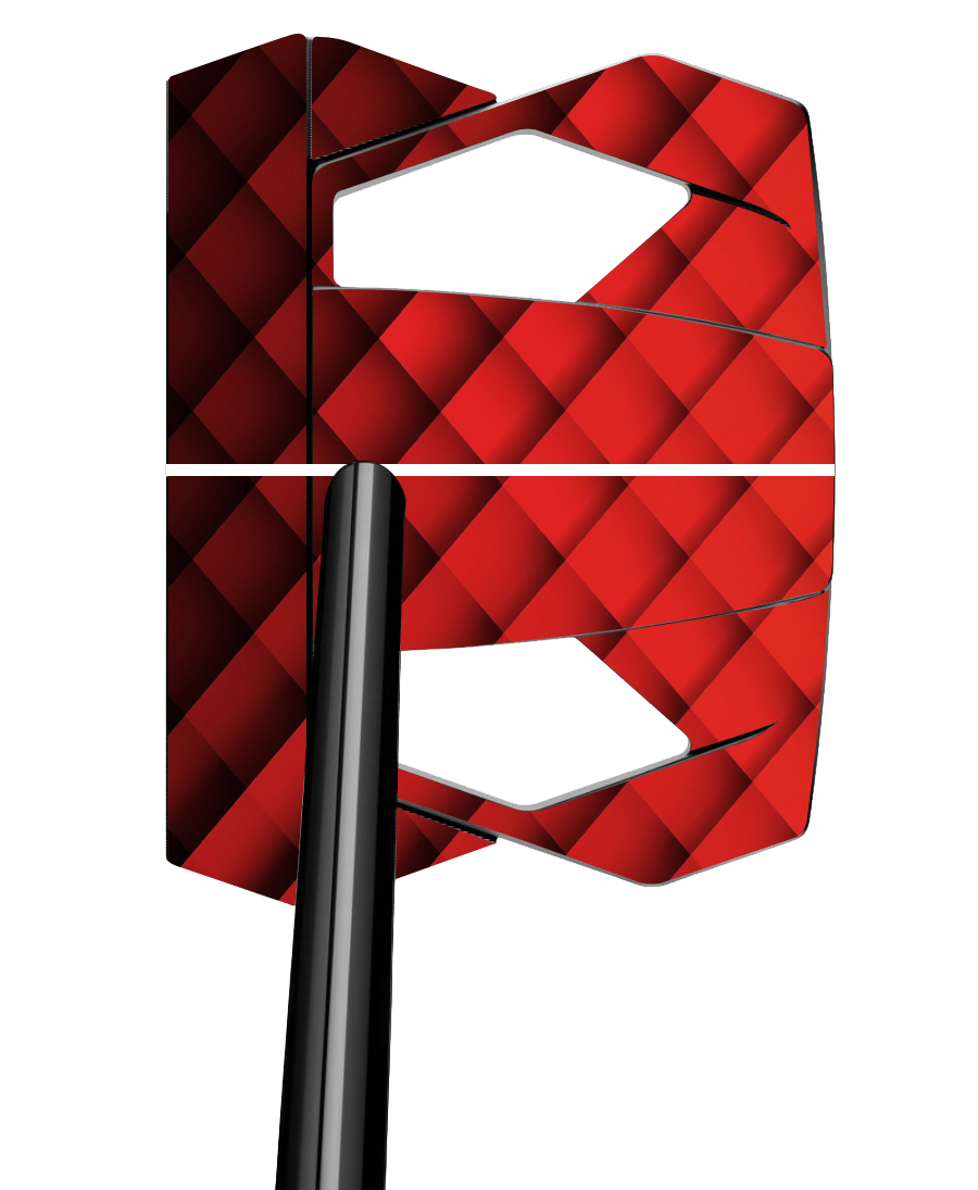 Red Abstract Spider ZT