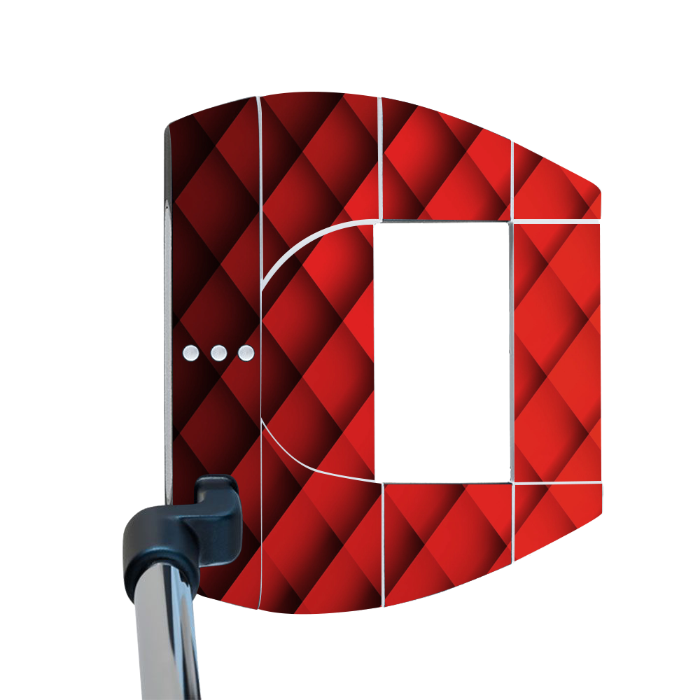 Red Abstract Odyssey AI Jailbird Mini