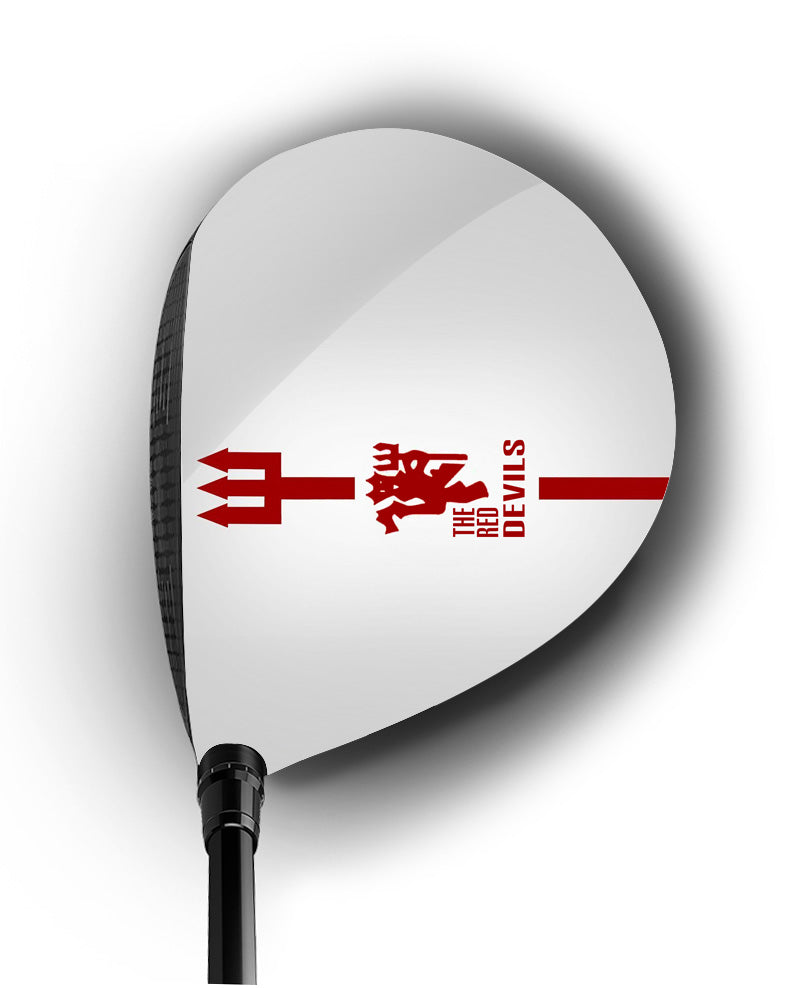 Red Devils Golf Club Wrap