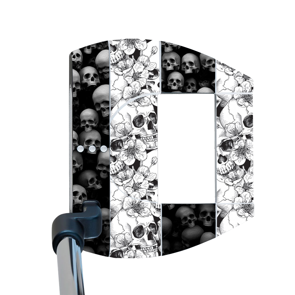 Black and white skulls Odyssey AI Jailbird Mini