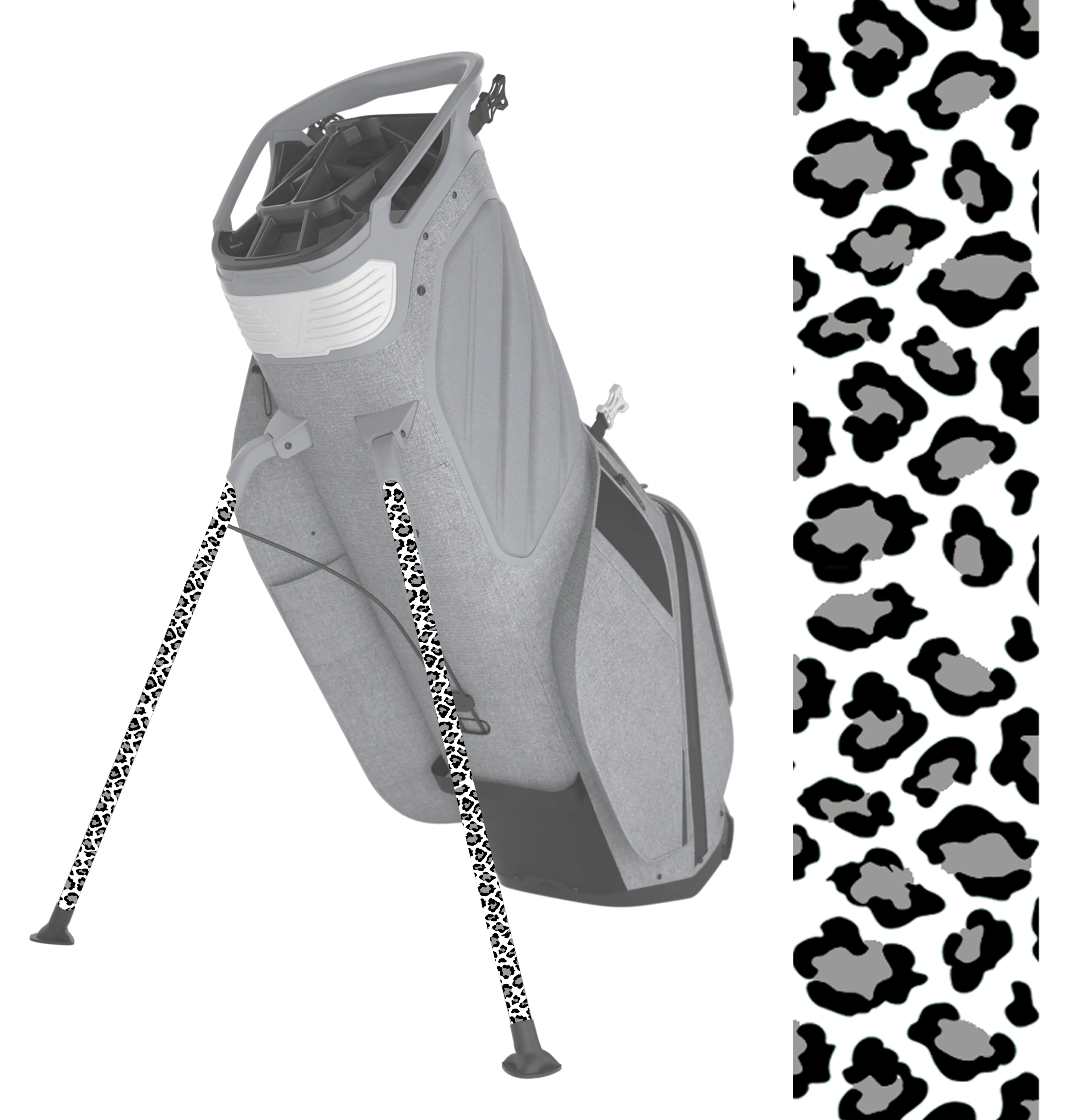 Snow Leopard Stand Bag Legs