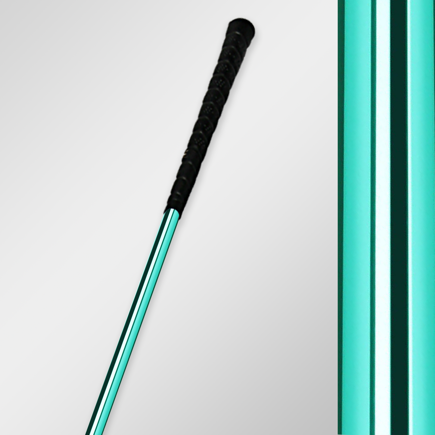 Teal Chrome Shaft