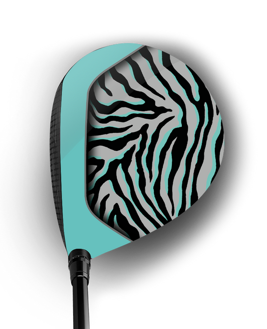 Teal Zebra