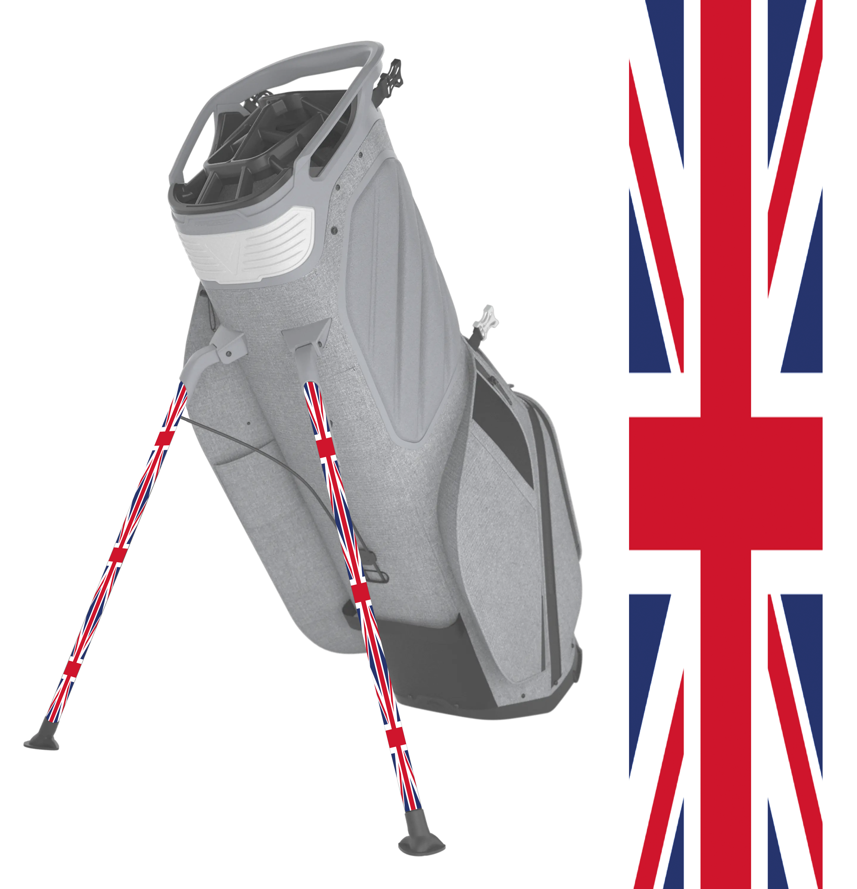 Union Jack Stand Bag Legs