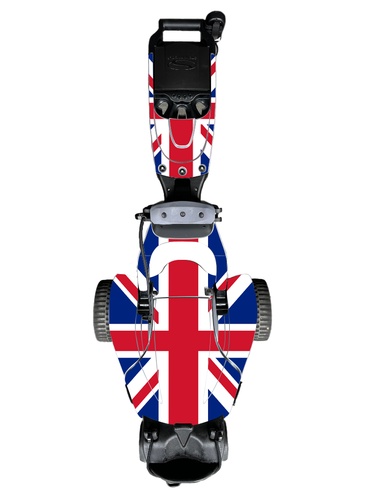 Union Jack Stewarts Golf X9/X10 Follow Trolley