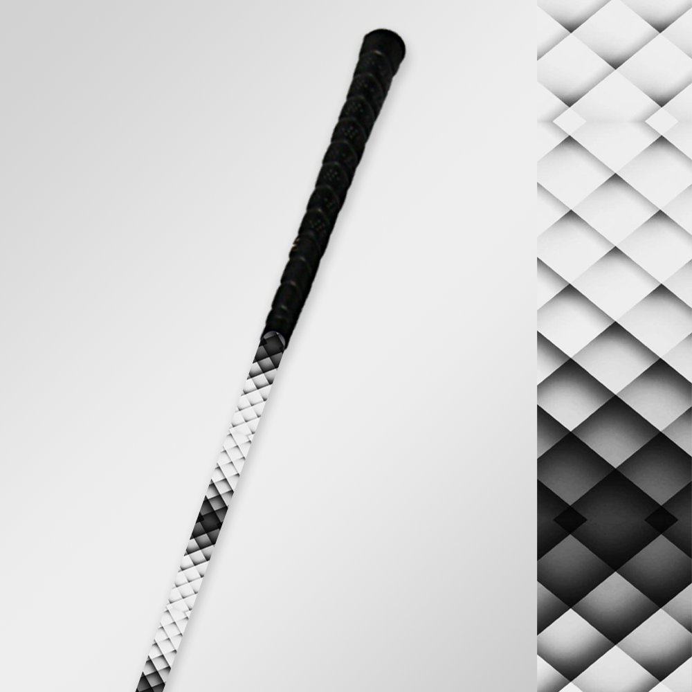 White Abstract Shaft