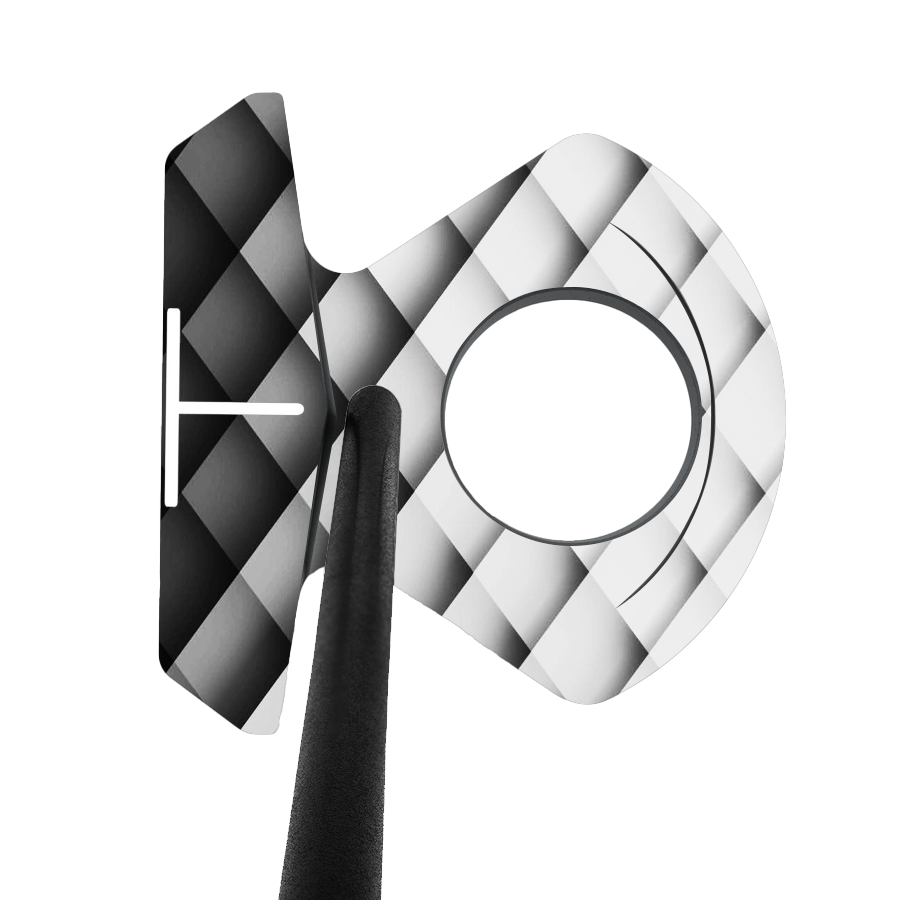 L.A.B. Golf DF3 White Abstract