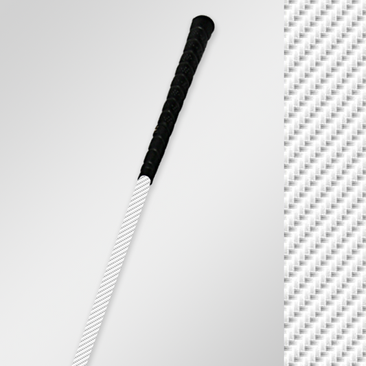 White Carbon Fibre Shaft