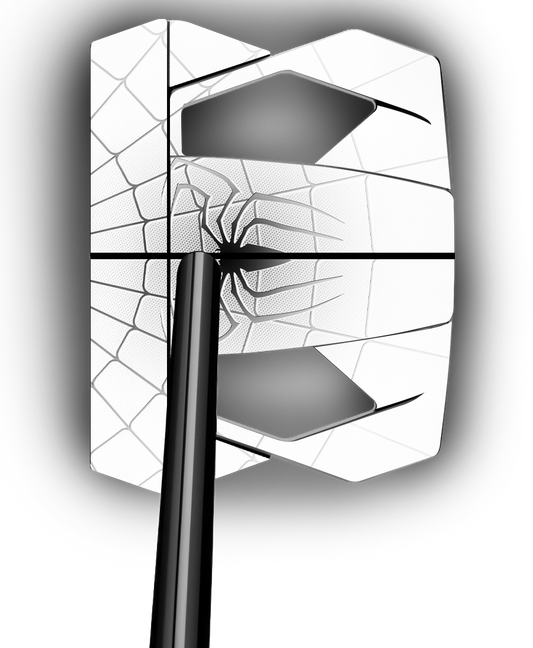 White Spiderman Spider ZT