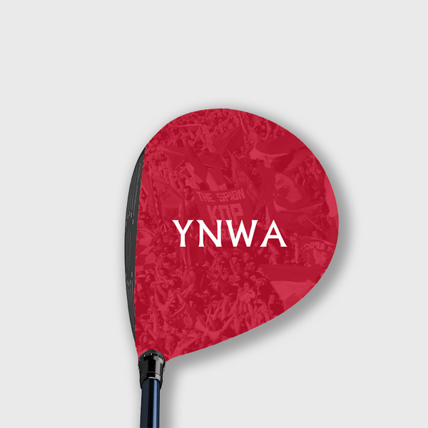 YNWA Liverpool Golf Club Wrap