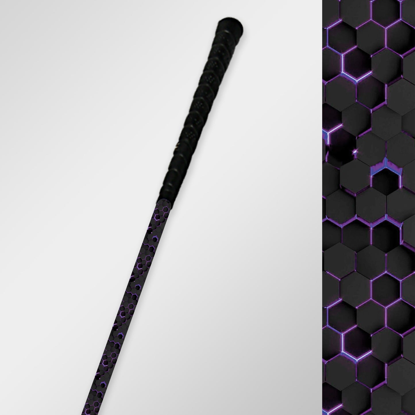 Purple Hexagon Shaft