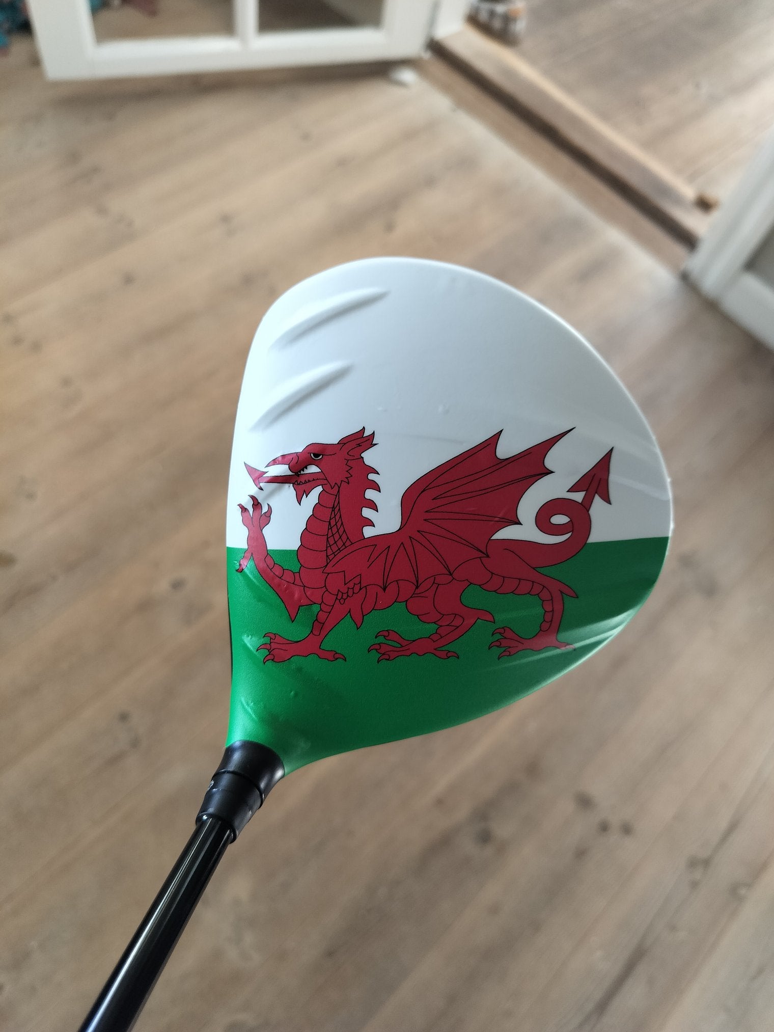 Create Your Own Golf Club Wrap